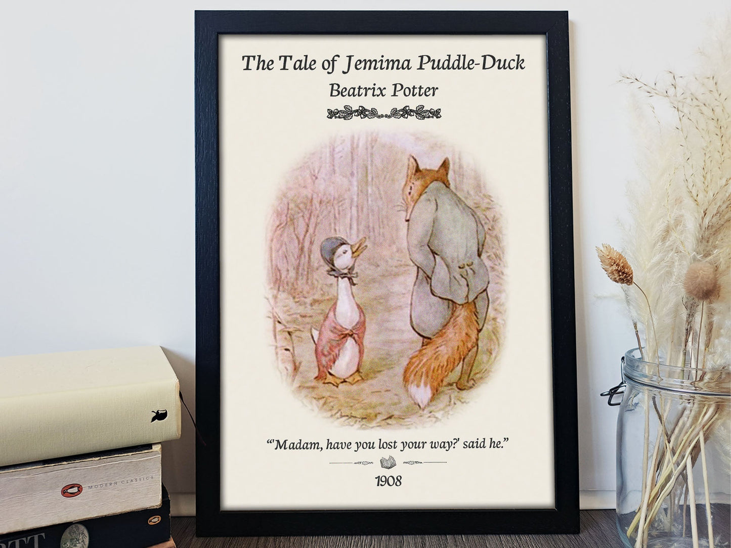 The Tale of Jemima Puddle-Duck - Beatrix Potter