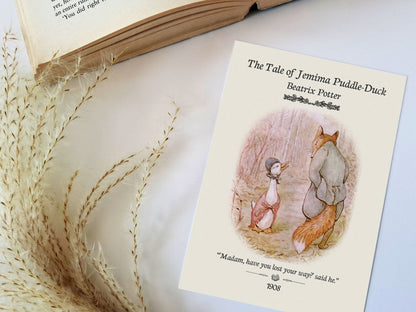 The Tale of Jemima Puddle-Duck - Beatrix Potter