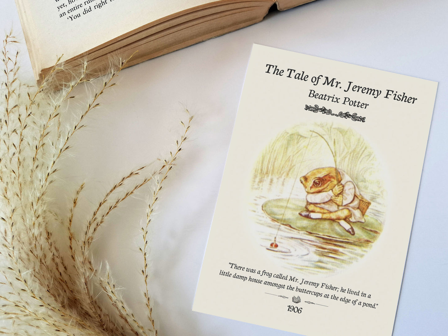 The Tale of Jeremy Fisher - Beatrix Potter