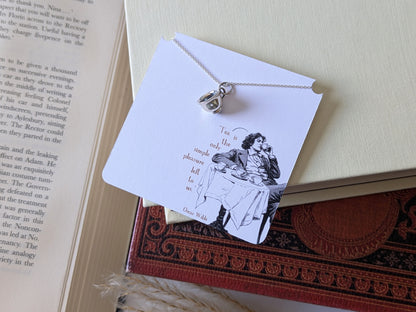 Teacup Necklace - Oscar Wilde Jewellery