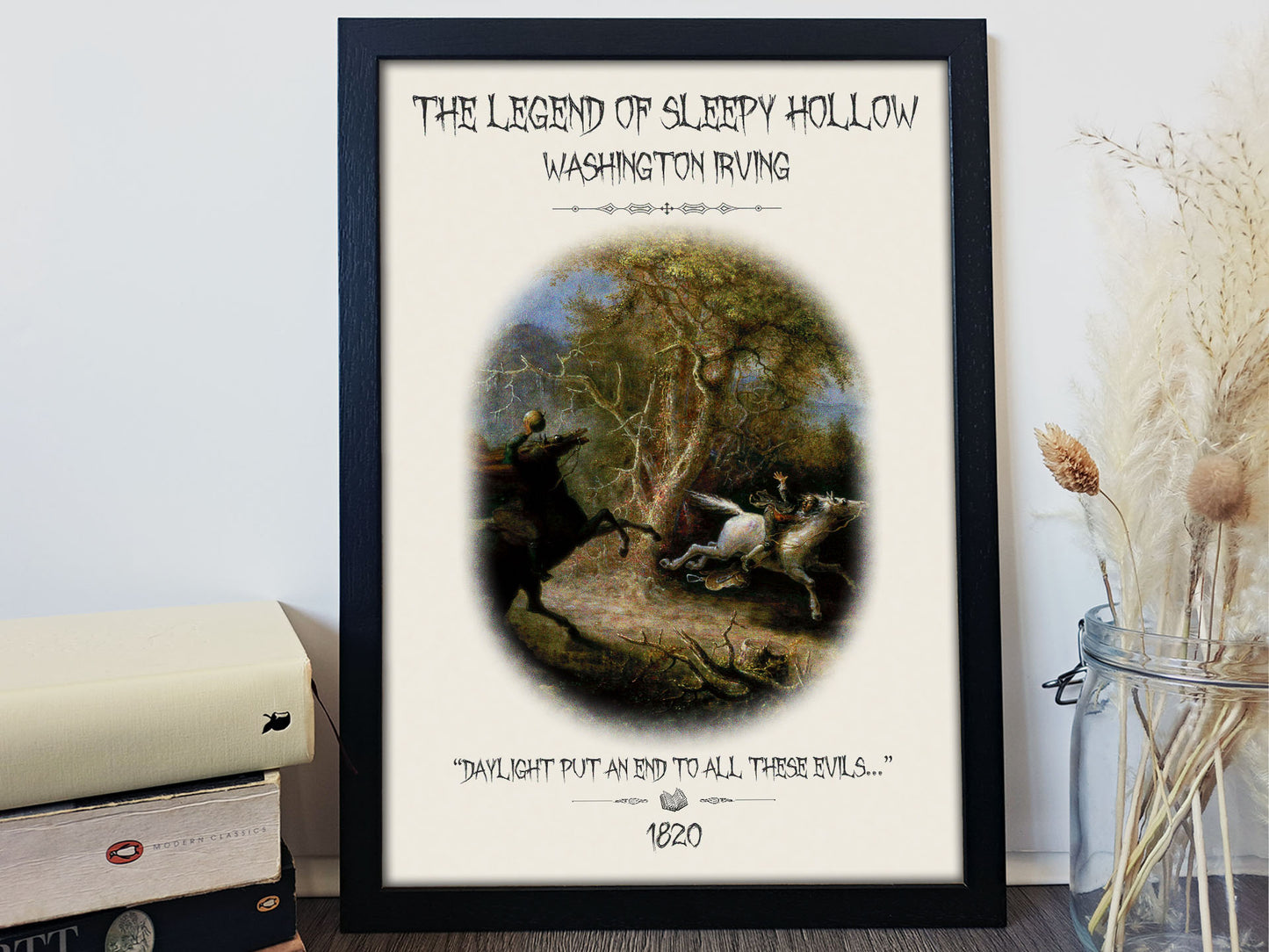 The Legend of Sleepy Hollow - Washington Irving