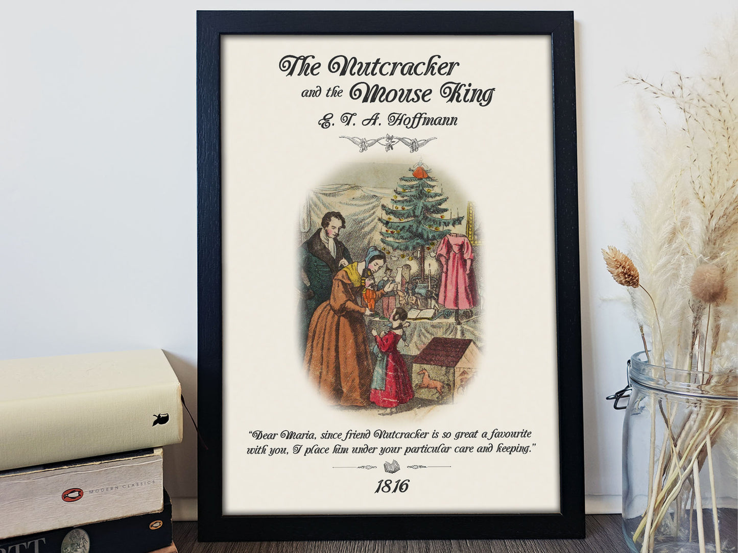 The Nutcracker and the Mouse King - E. T. A. Hoffmann