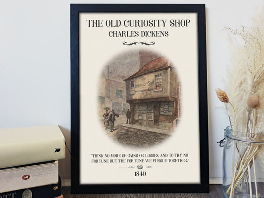 The Old Curiosity Shop - Charles Dickens