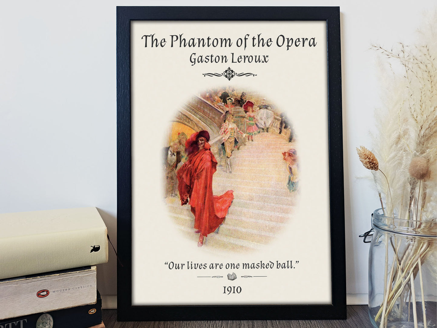 The Phantom of the Opera - Gaston Leroux