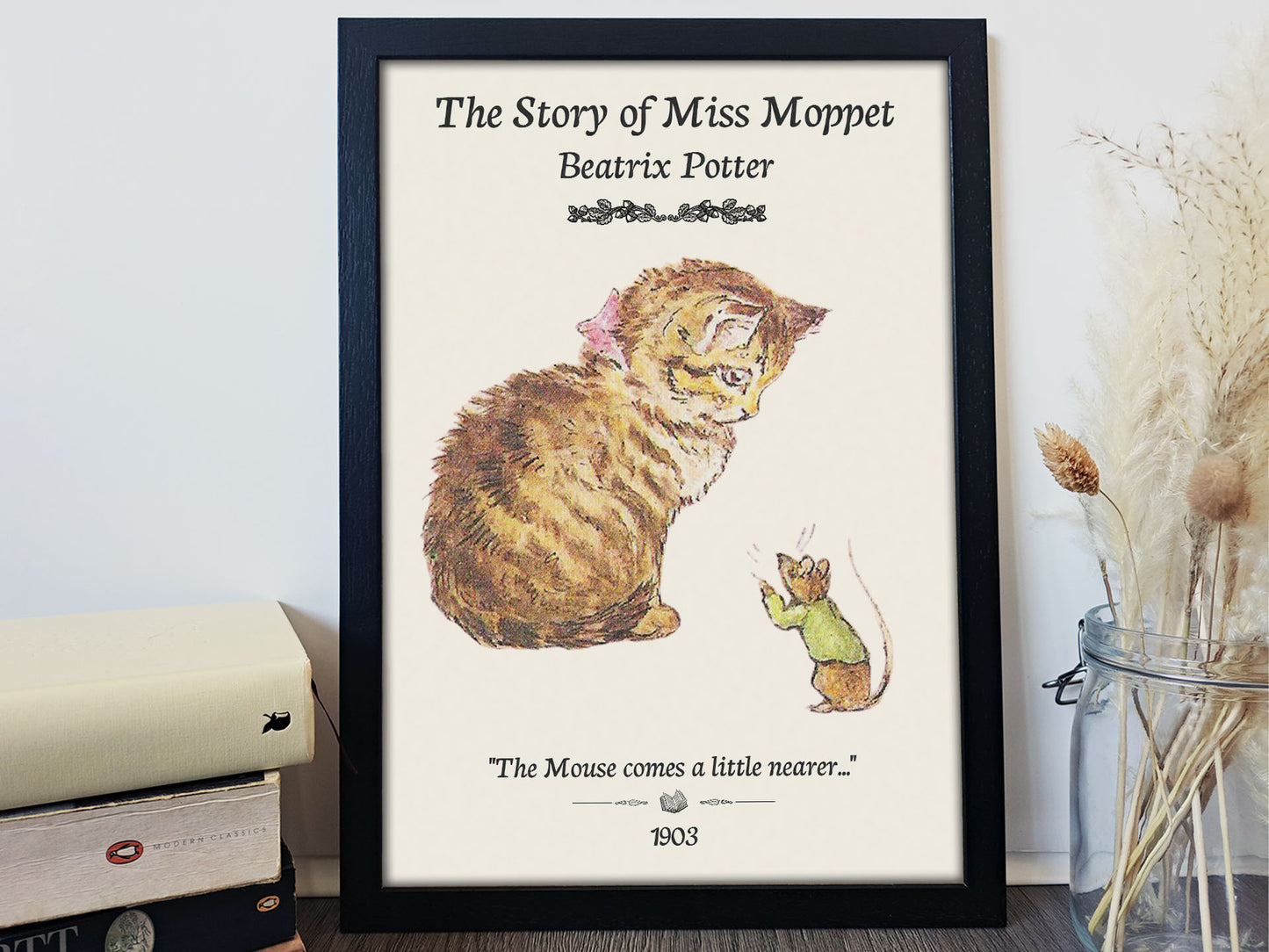 The Story of Miss Moppet - Beatrix Potter