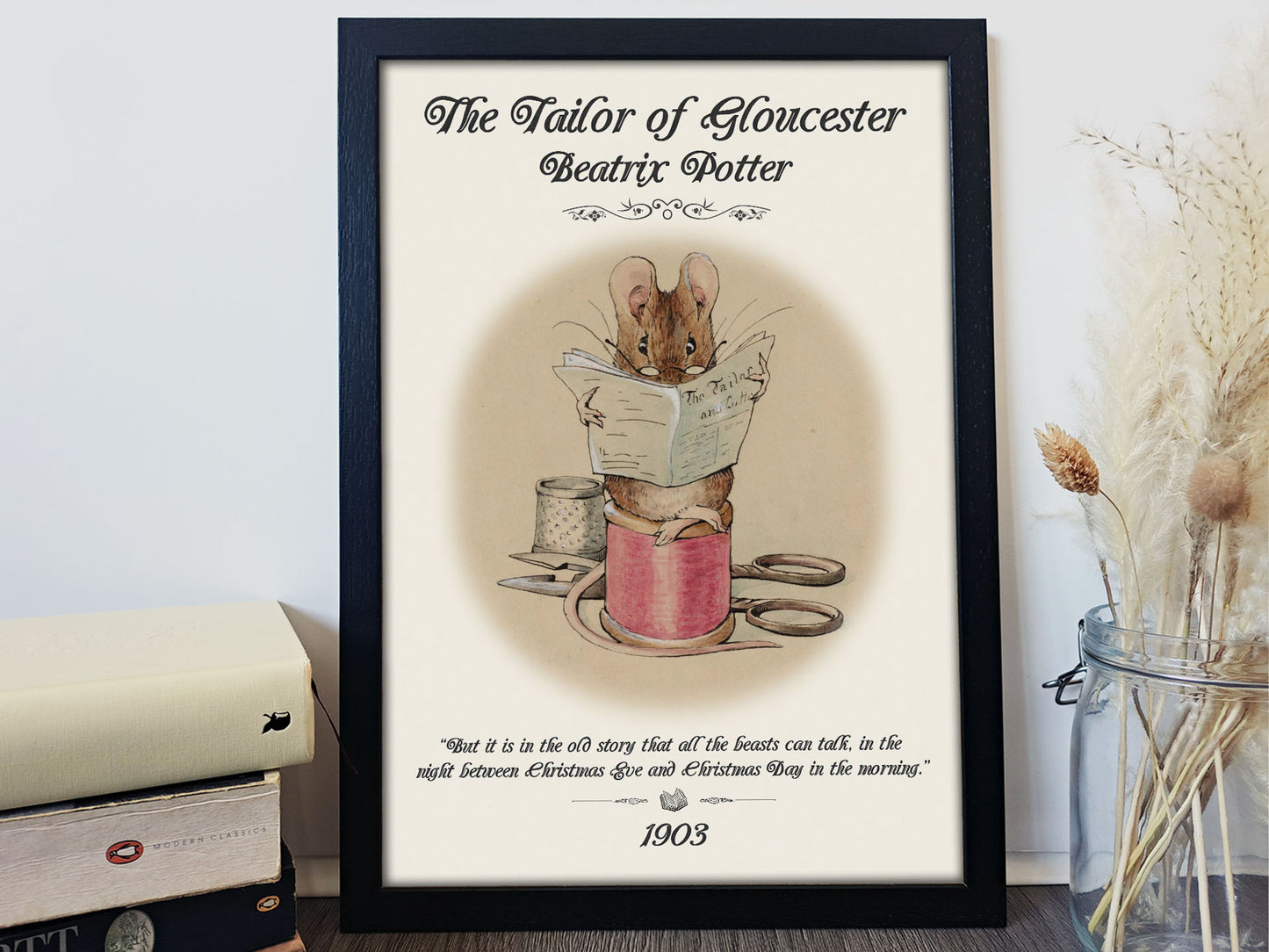 The Tailor of Gloucester - Beatrix Potter