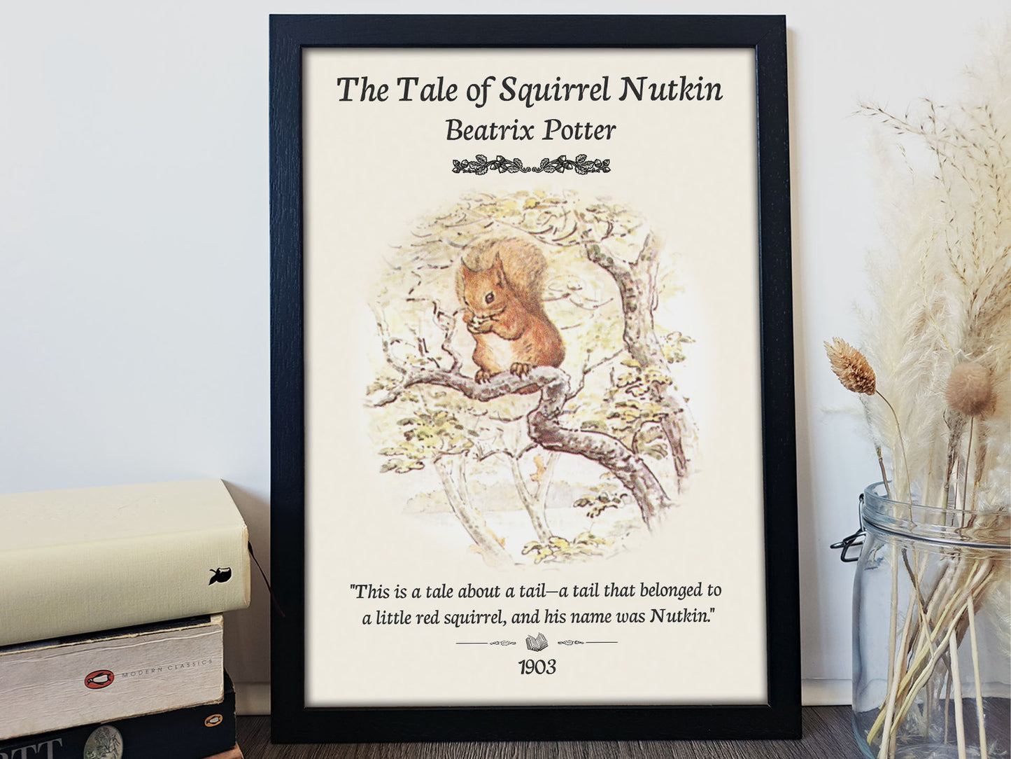 The Tale of Squirrel Nutkin - Beatrix Potter