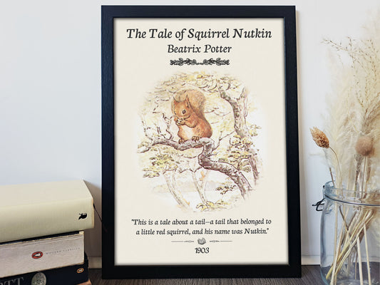 The Tale of Squirrel Nutkin - Beatrix Potter