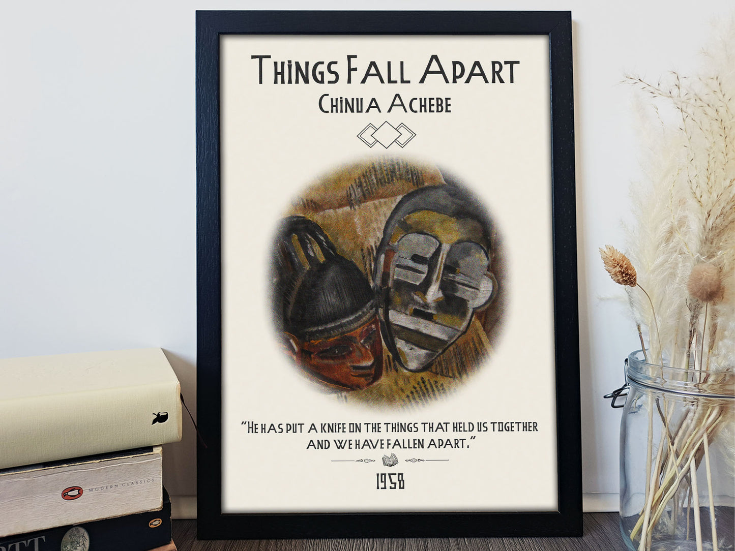 Things Fall Apart - Chinua Achebe