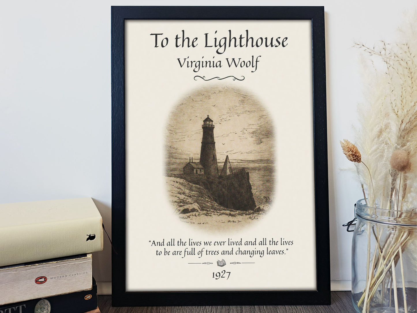 To the Lighthouse - Virginia Woolf