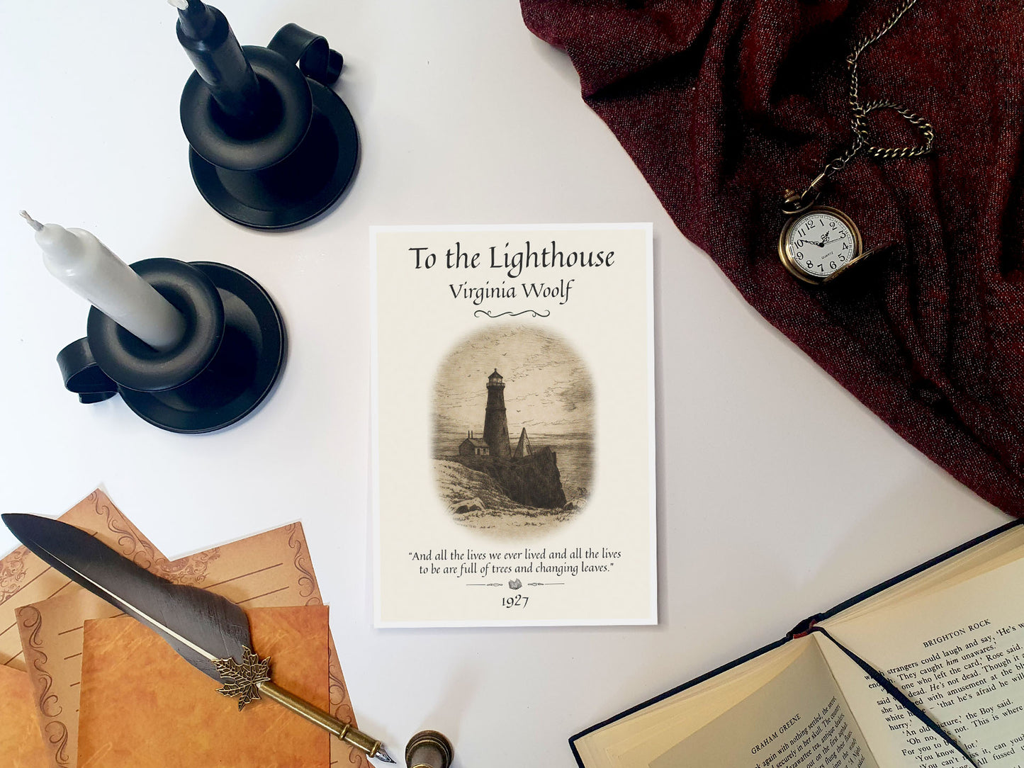 To the Lighthouse - Virginia Woolf