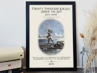 Twenty Thousand Leagues Under the Sea - Jules Verne