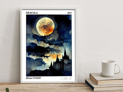 A Transylvanian Night - Dracula Gallery Wall Set