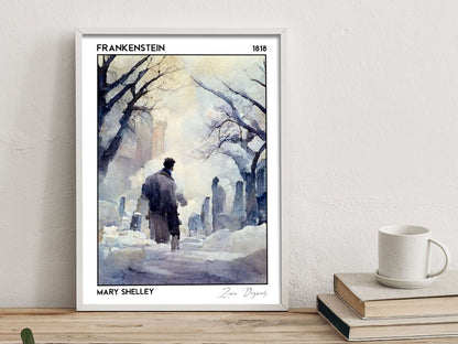 The Monster - Frankenstein Gallery Wall Set