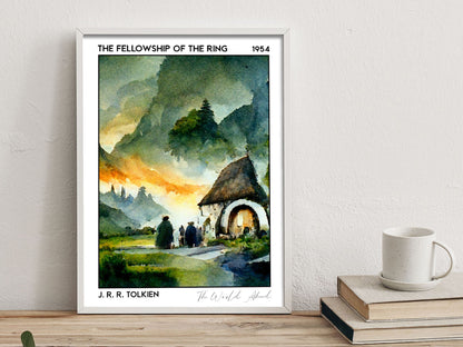 Journey to Middle Earth - Lord of the Rings Gallery Wall Set