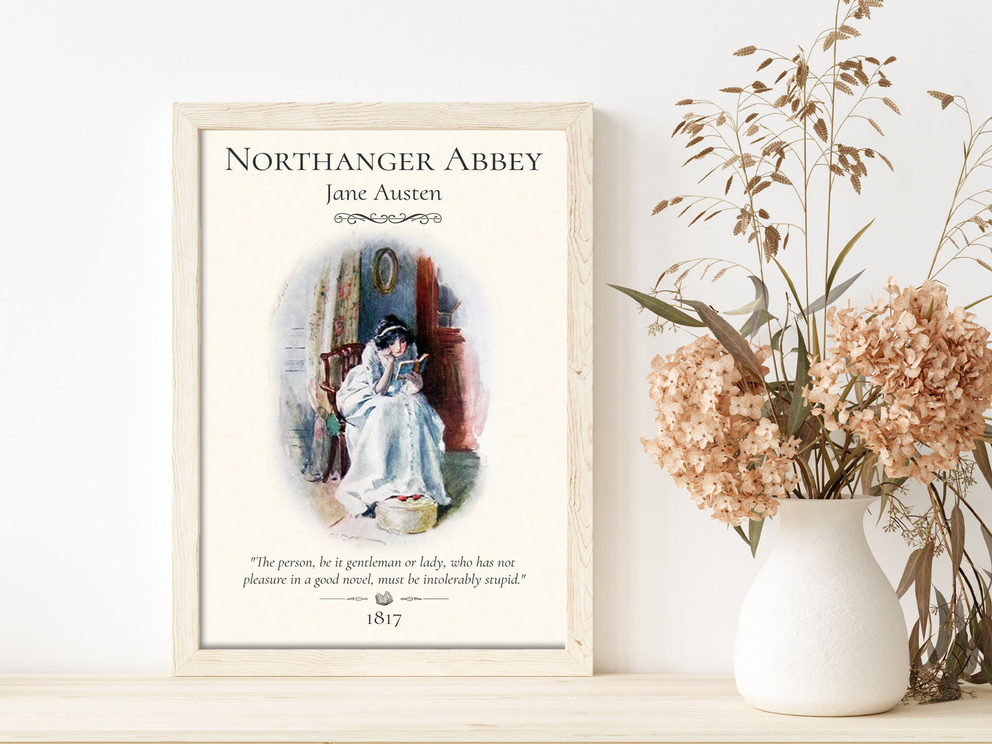 Best Company - Jane Austen Title Page Gallery Wall Set