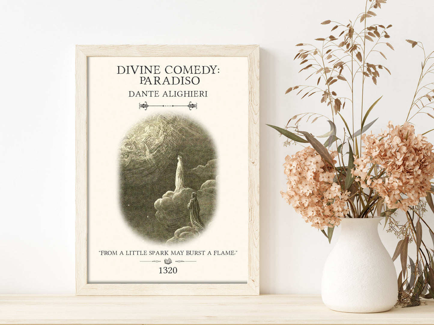 Three Realms - Divine Comedy Gallery Wall Set