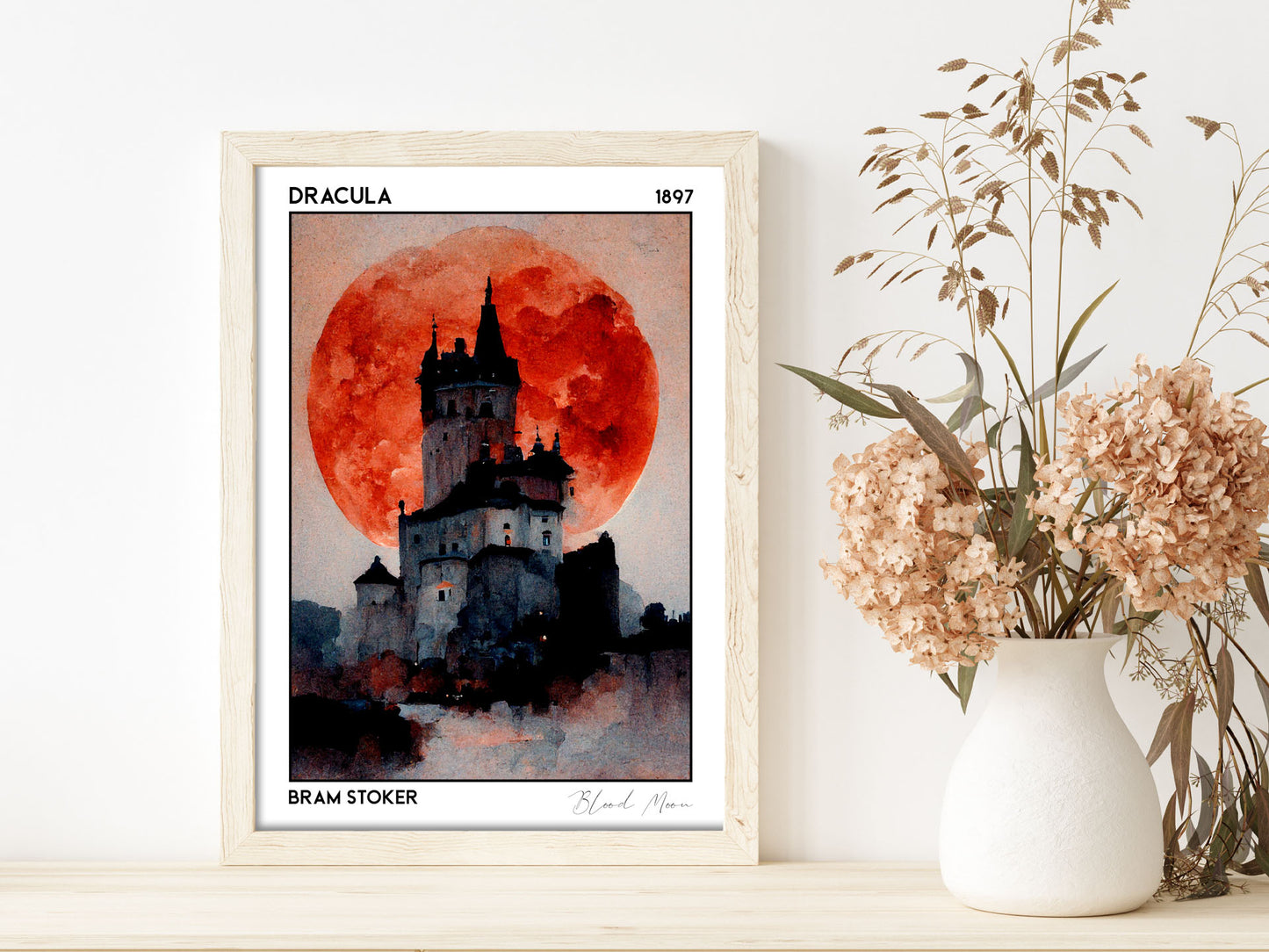 A Transylvanian Night - Dracula Gallery Wall Set