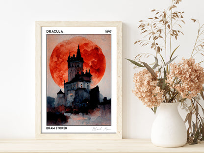 A Transylvanian Night - Dracula Gallery Wall Set