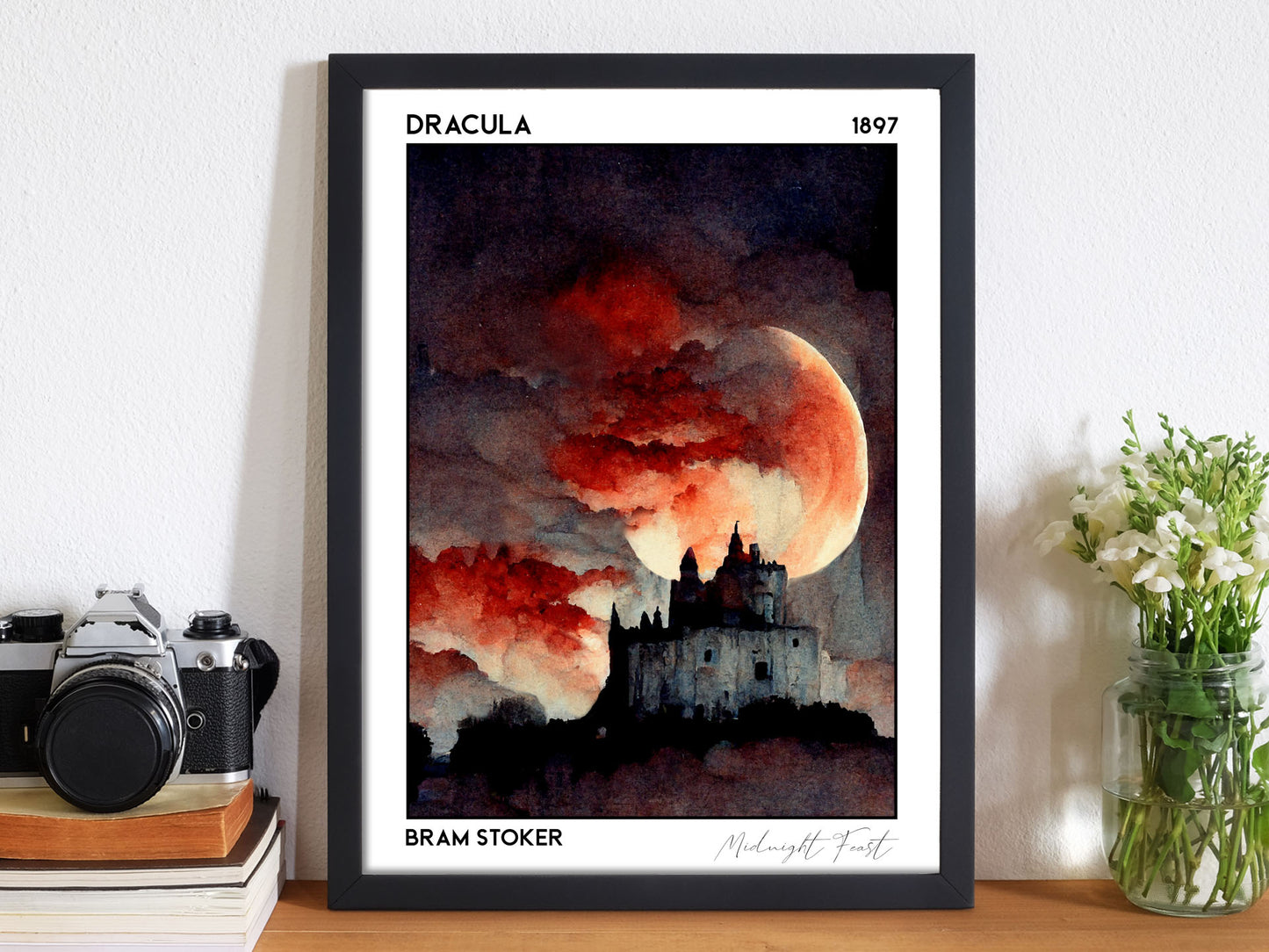 A Transylvanian Night - Dracula Gallery Wall Set