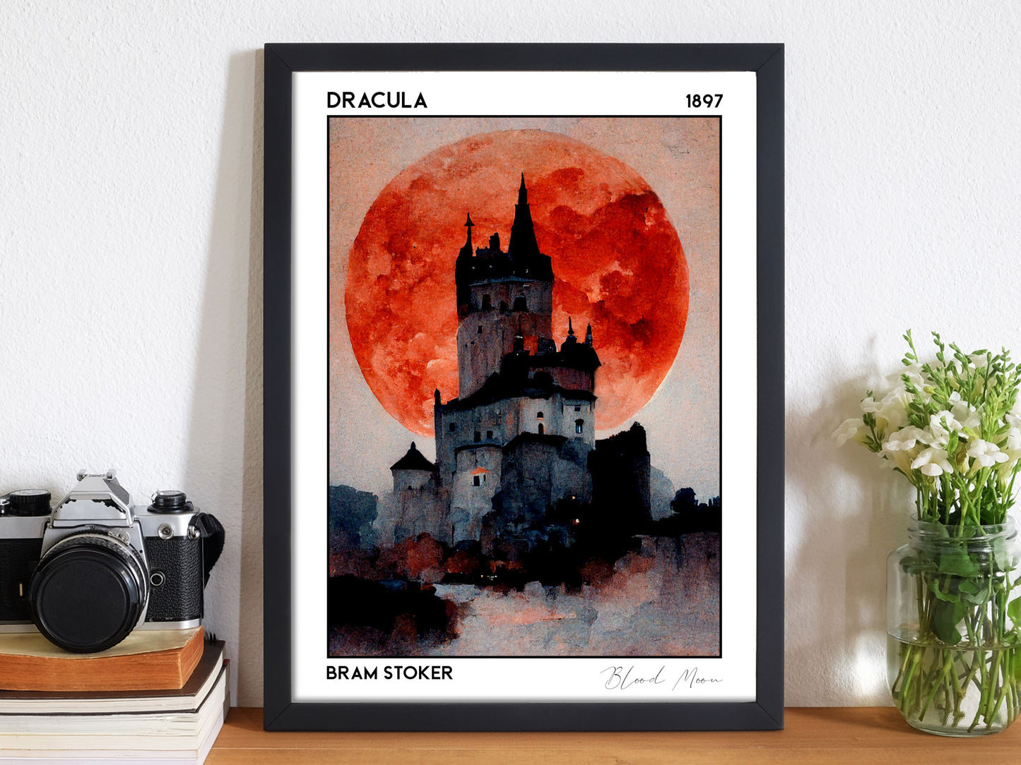 A Transylvanian Night - Dracula Gallery Wall Set