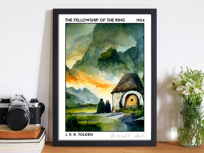 Journey to Middle Earth - Lord of the Rings Gallery Wall Set