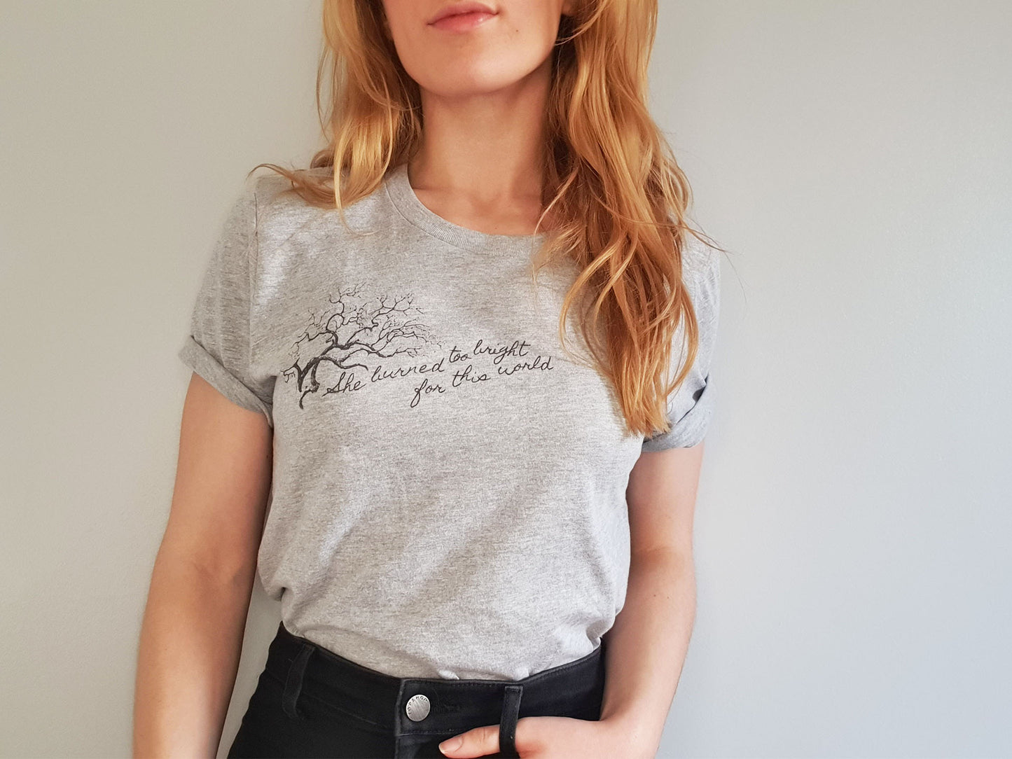 Wuthering Heights Literary T-Shirt