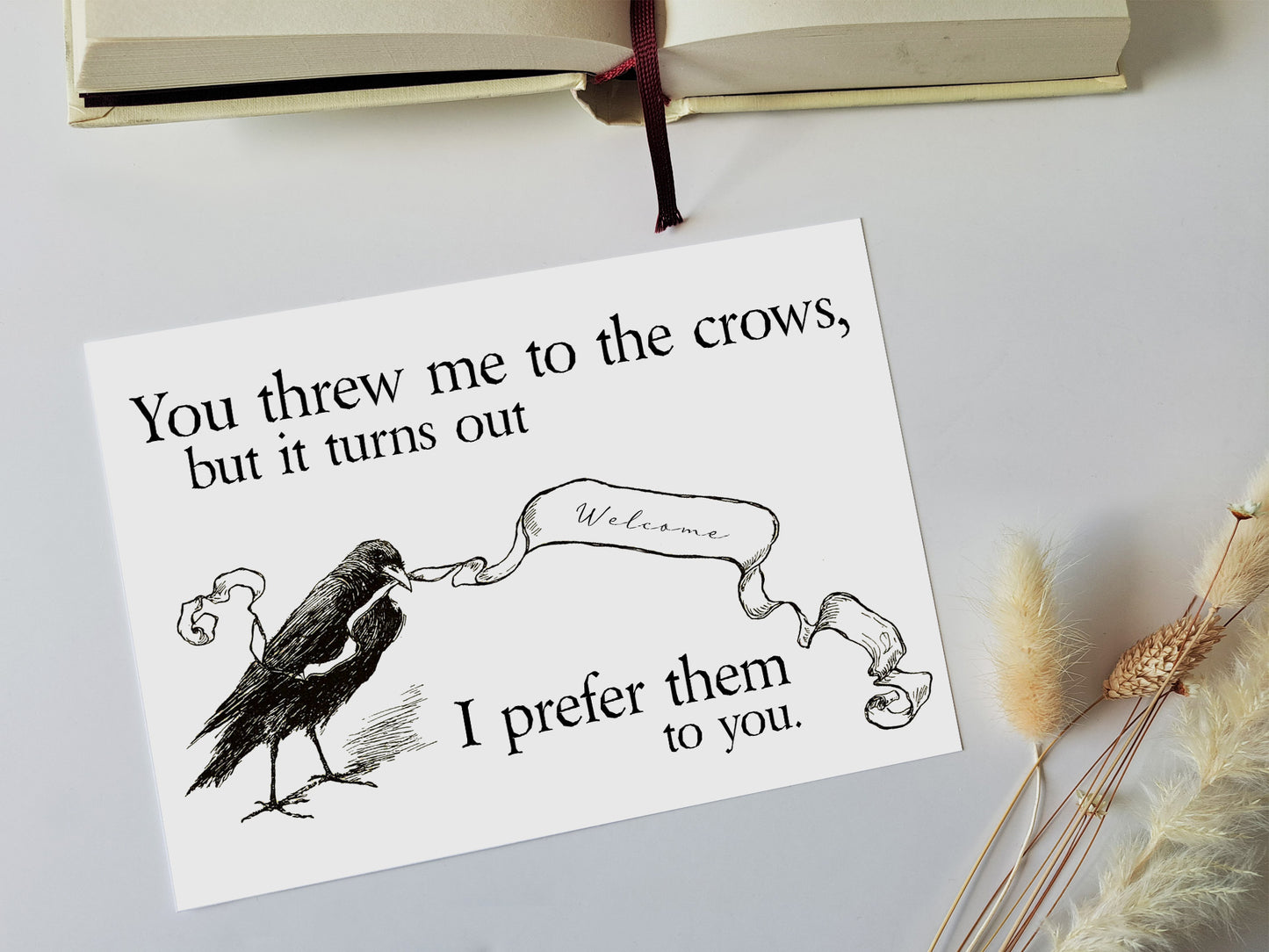 Threw Me To The Crows - Circe - Quote Art